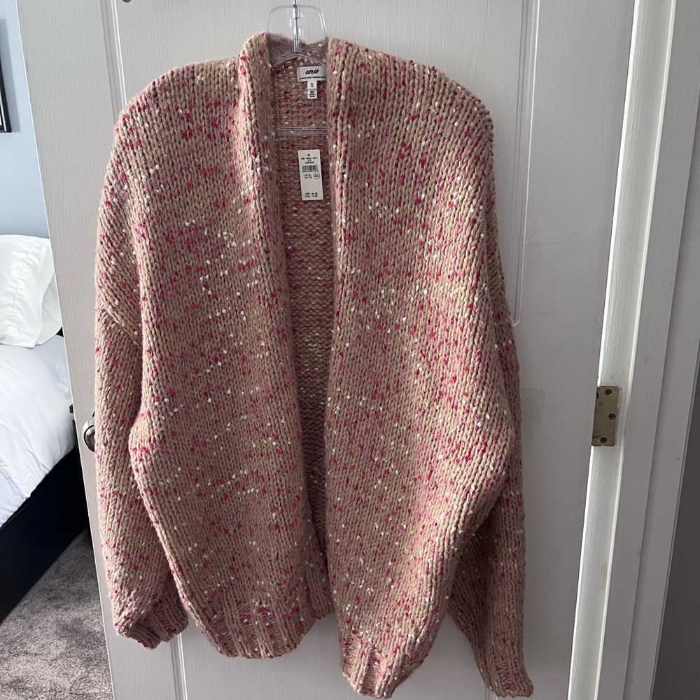 NWT Aerie Oversized Sprinkle Cardigan - Picture 3 of 8